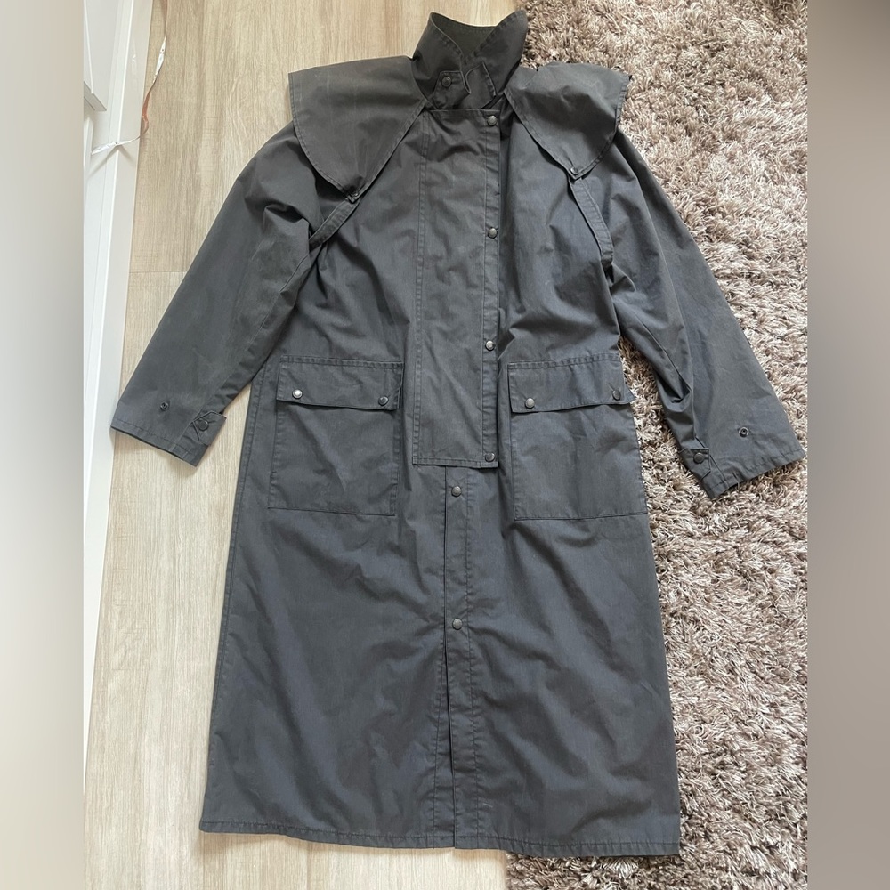 Australian outback collection waxed coat M